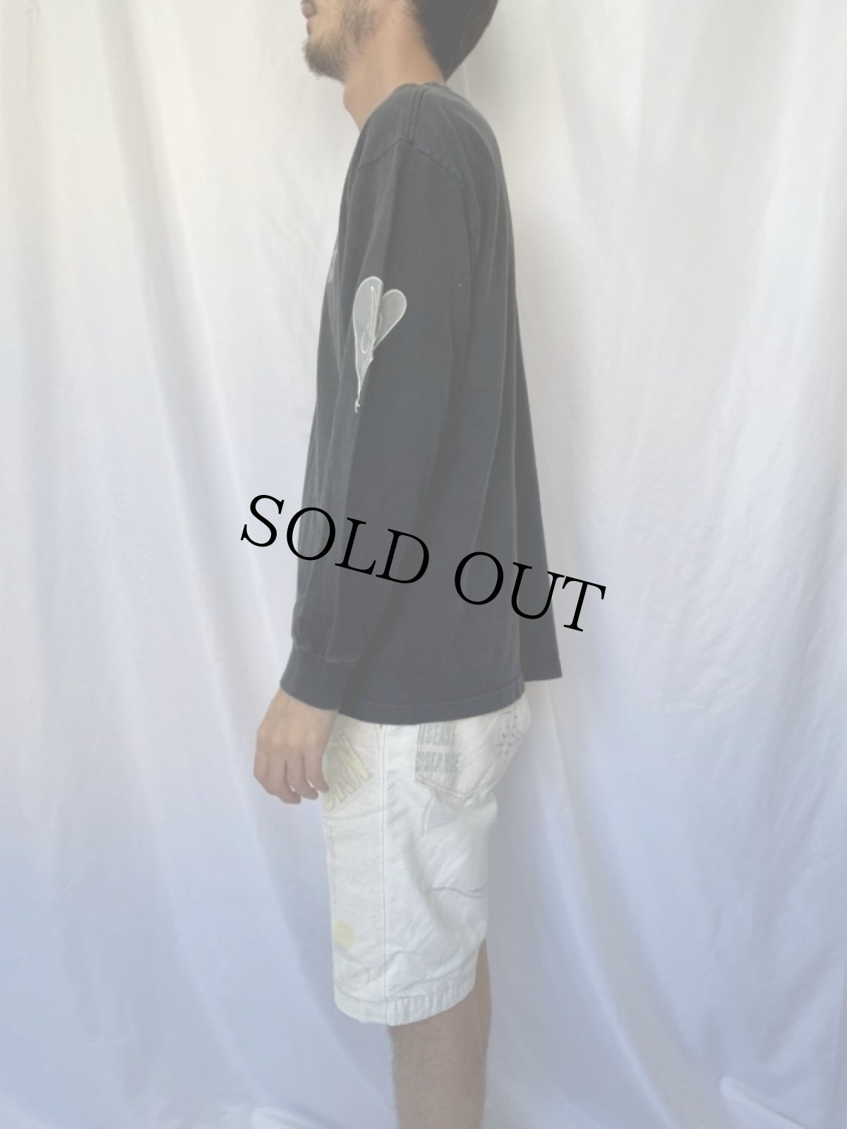 画像4: 90's〜 The Smashing Pumpkins オルタナティヴバンドロンT L (4)