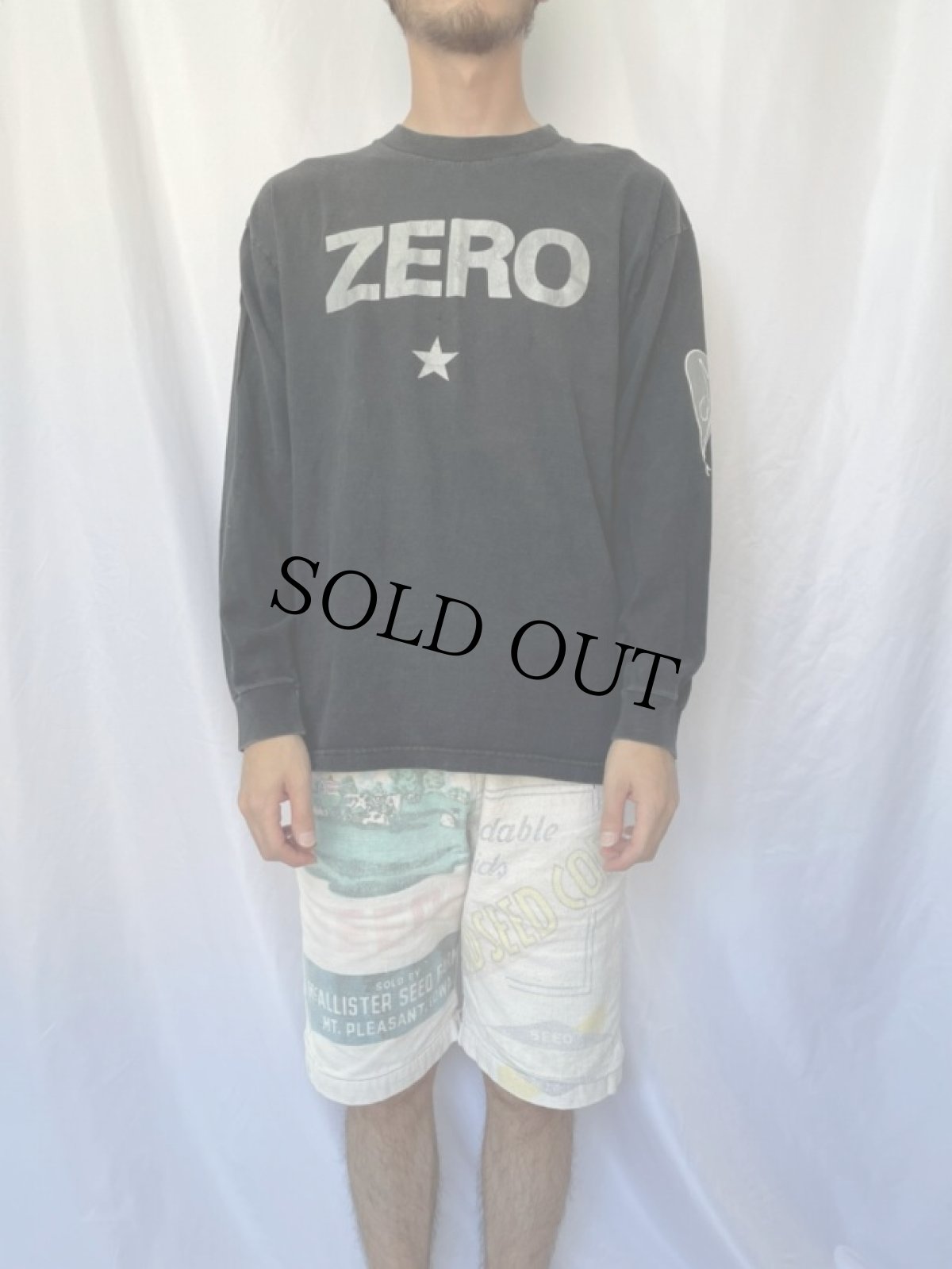 画像3: 90's〜 The Smashing Pumpkins オルタナティヴバンドロンT L (3)