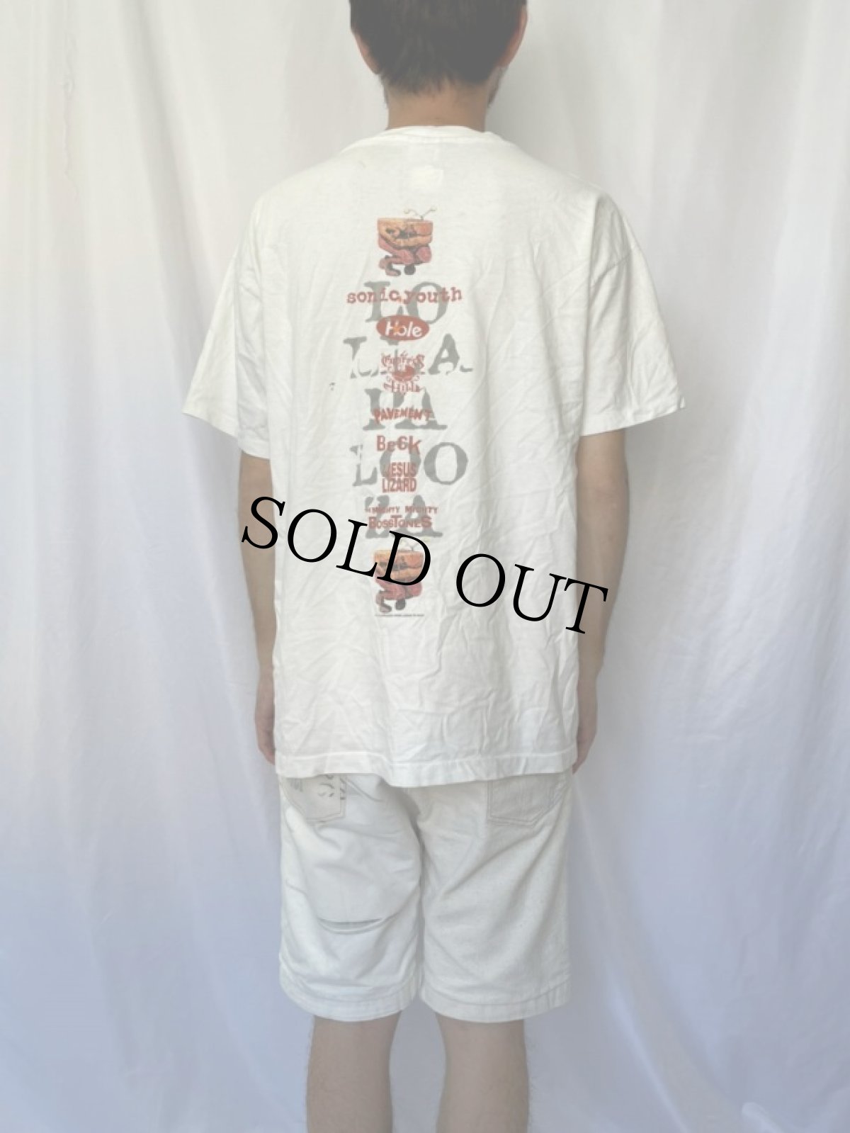 画像5: 1995 LOLLAPALOOZA USA製 ロックフェスティバルTシャツ XL (5)