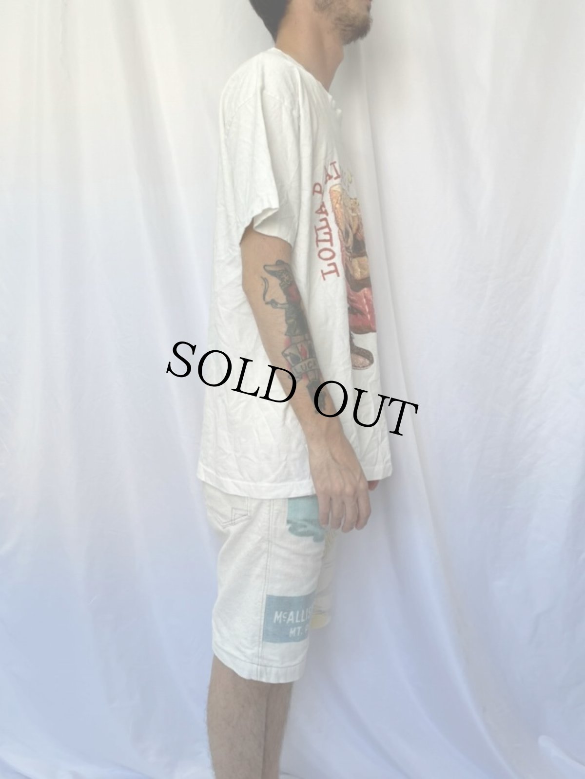 画像4: 1995 LOLLAPALOOZA USA製 ロックフェスティバルTシャツ XL (4)