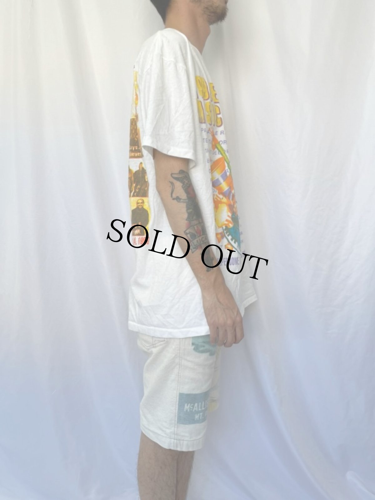 画像4: 1999 ESSENCE MUSIC FESTIVAL ブラックミュージックフェスティバルTシャツ XL (4)