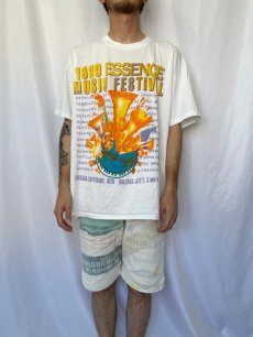 画像3: 1999 ESSENCE MUSIC FESTIVAL ブラックミュージックフェスティバルTシャツ XL (3)