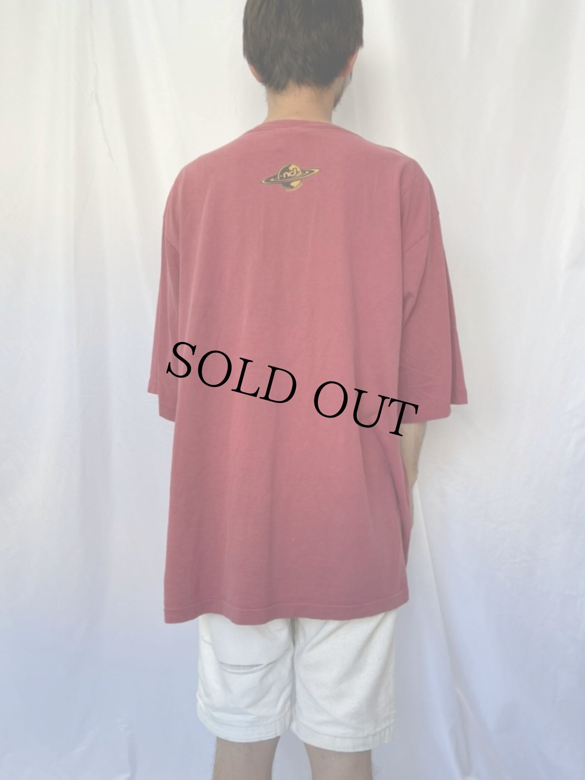 画像5: 90's New Deal USA製 "ASTRORON" スケートブランド パロディTシャツ (5)