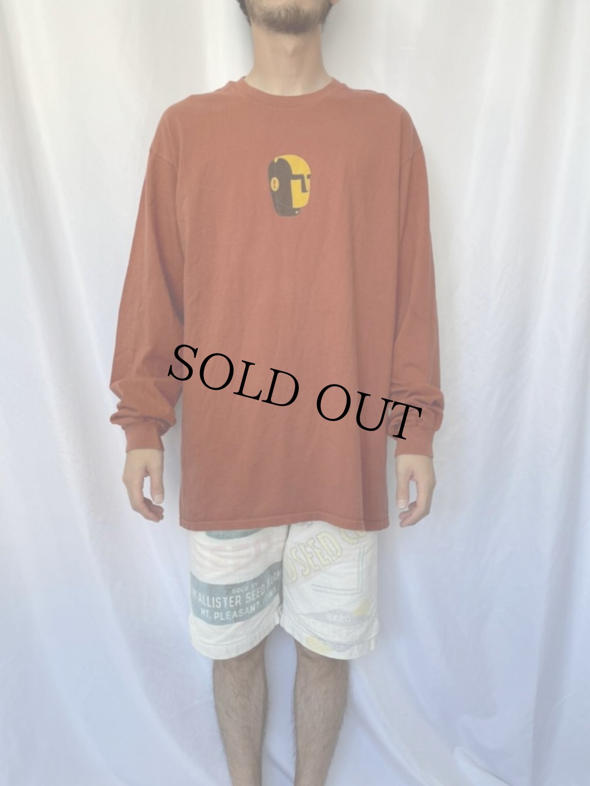 画像3: 2000 PEARL JAM USA製 ロックバンドロンT XL (3)