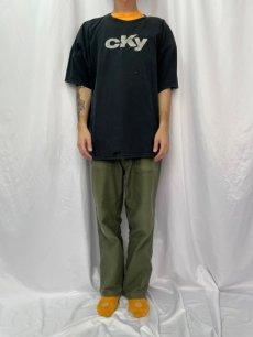 画像3: 2000's cky ロックバンドTシャツ (3)