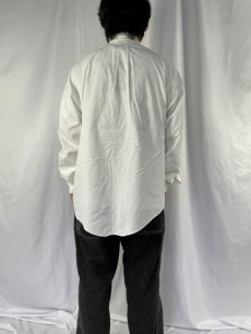 画像4: Brooks Brothers USA製 "SLIM FIT" オックスフィードボタンダウンシャツ XL (4)