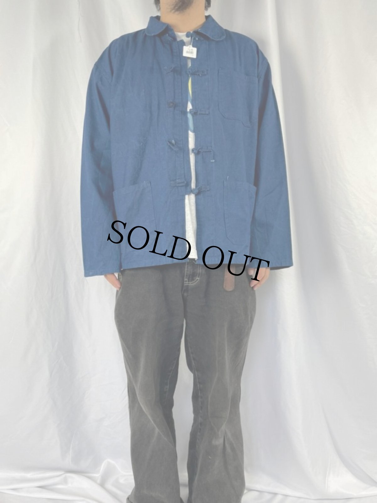 画像2: FILOU フレンチチャイナジャケット (2)