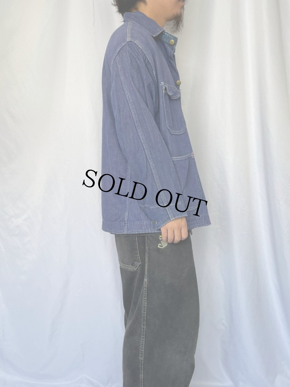 画像3: 70's BIG MAC デニムカバーオール (3)