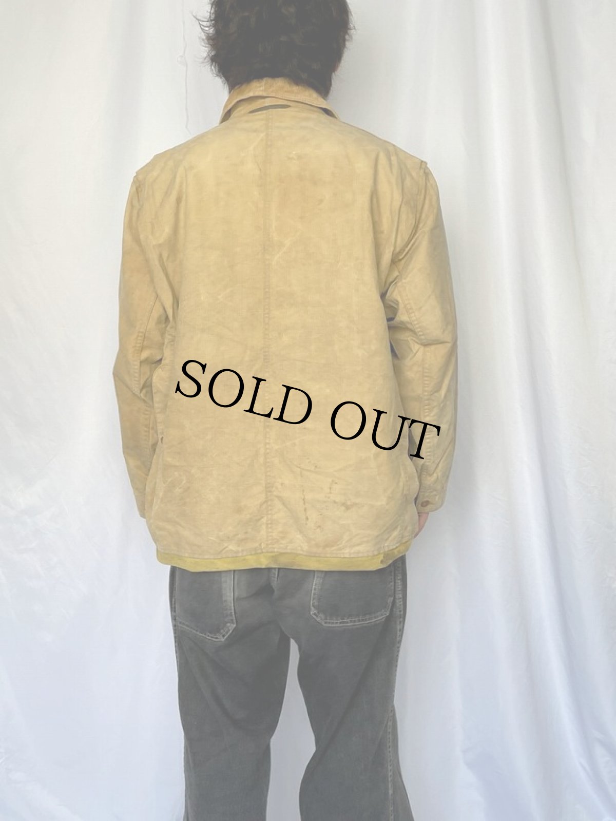 画像4: 50〜60's L.L.Bean ダックハンティングジャケット (4)