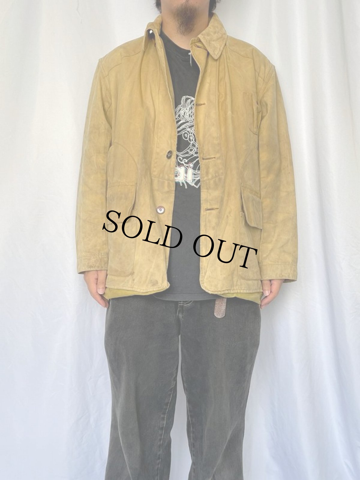 画像2: 50〜60's L.L.Bean ダックハンティングジャケット (2)