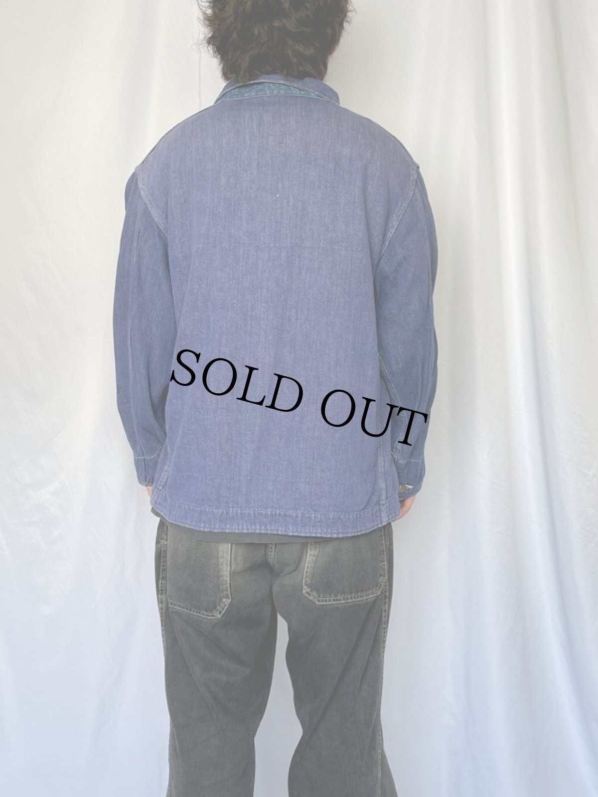 画像4: 70's BIG MAC デニムカバーオール (4)