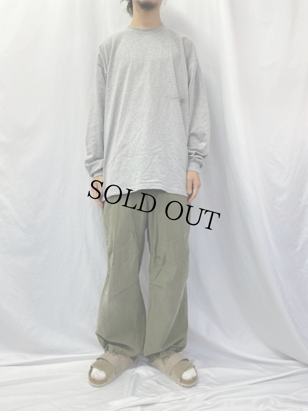 画像2: 50's U.S.ARMY M-51 フィールドパンツ REGULAR-MEDIUM (2)