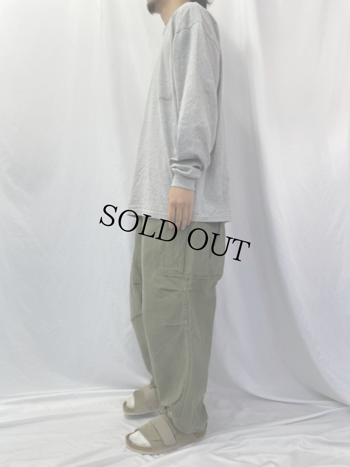 画像3: 50's U.S.ARMY M-51 フィールドパンツ REGULAR-MEDIUM (3)