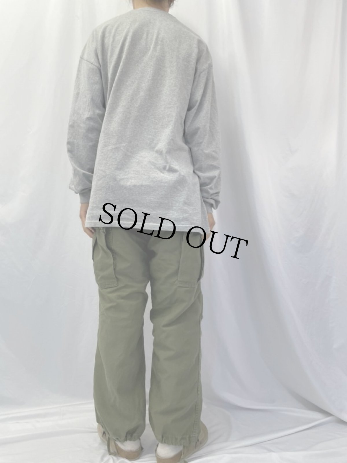 画像4: 50's U.S.ARMY M-51 フィールドパンツ ライナー付き REGULAR-SMALL (4)