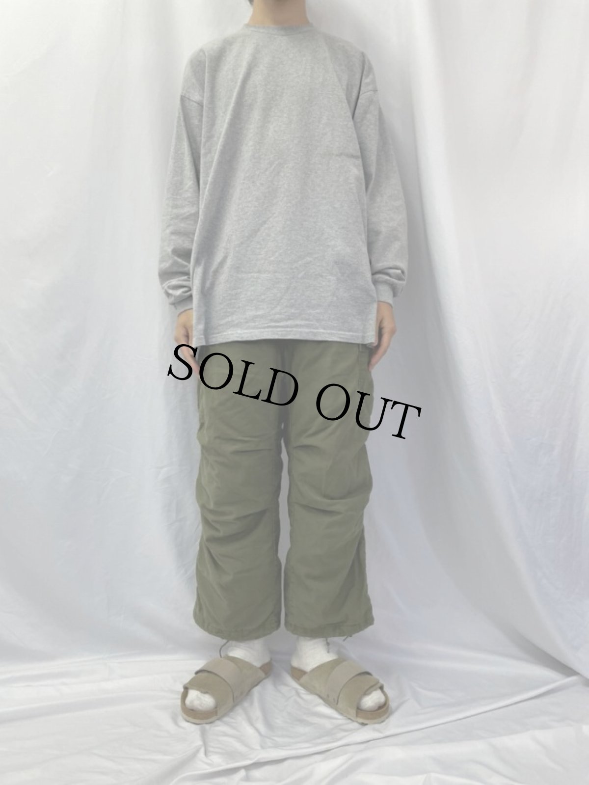 画像2: 50's U.S.ARMY M-51 フィールドパンツ ライナー付き SHORT-SMALL (2)