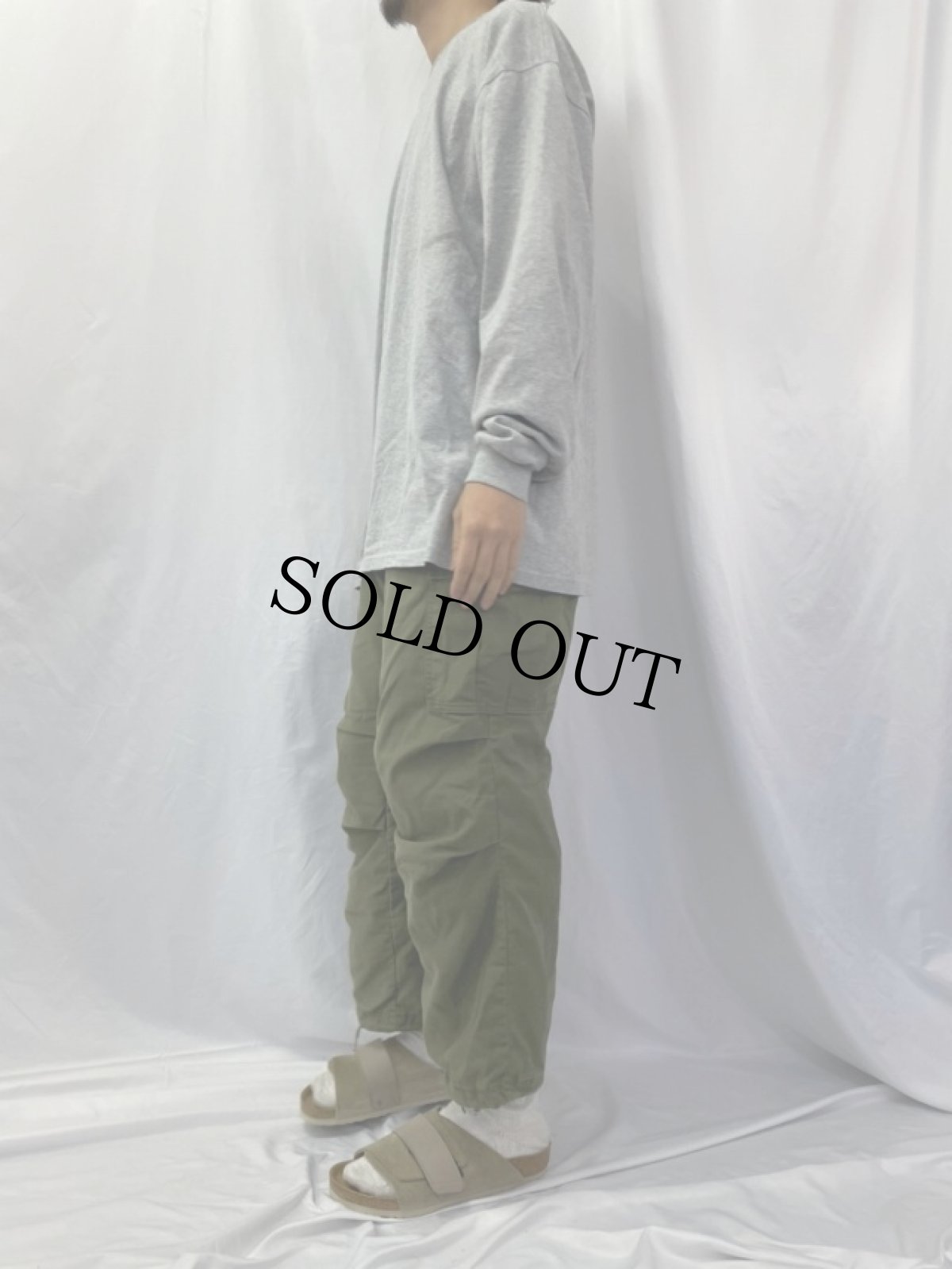 画像3: 50's U.S.ARMY M-51 フィールドパンツ ライナー付き SHORT-SMALL (3)