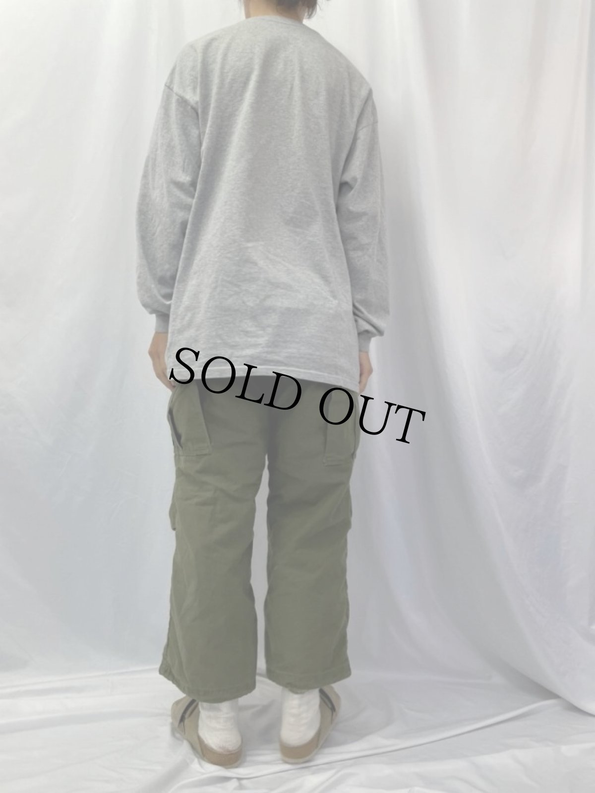 画像4: 50's U.S.ARMY M-51 フィールドパンツ ライナー付き SHORT-SMALL (4)