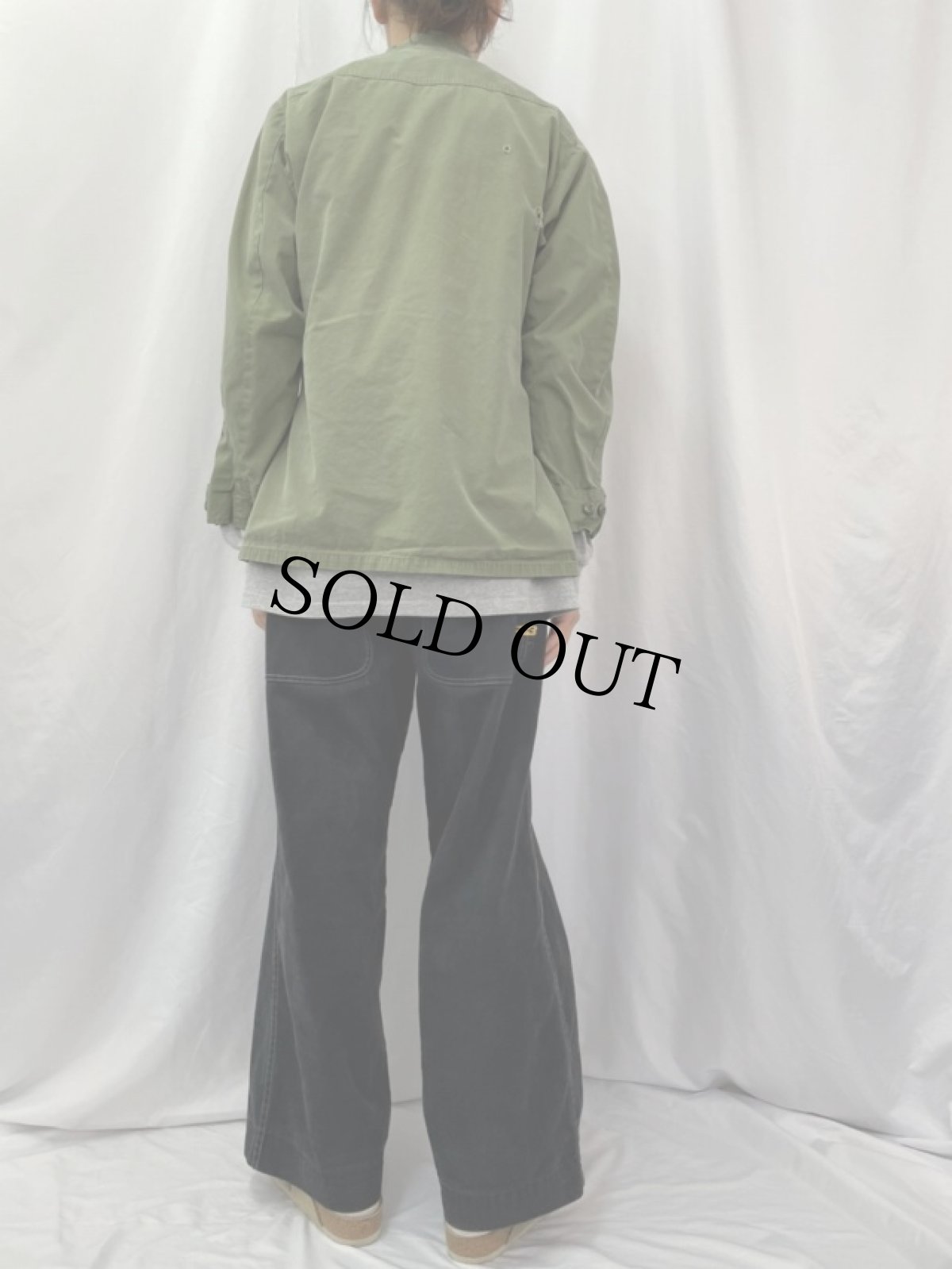 画像4: 60's U.S.ARMY ジャングルファティーグジャケット 3rd SMALL-REGULAR (4)