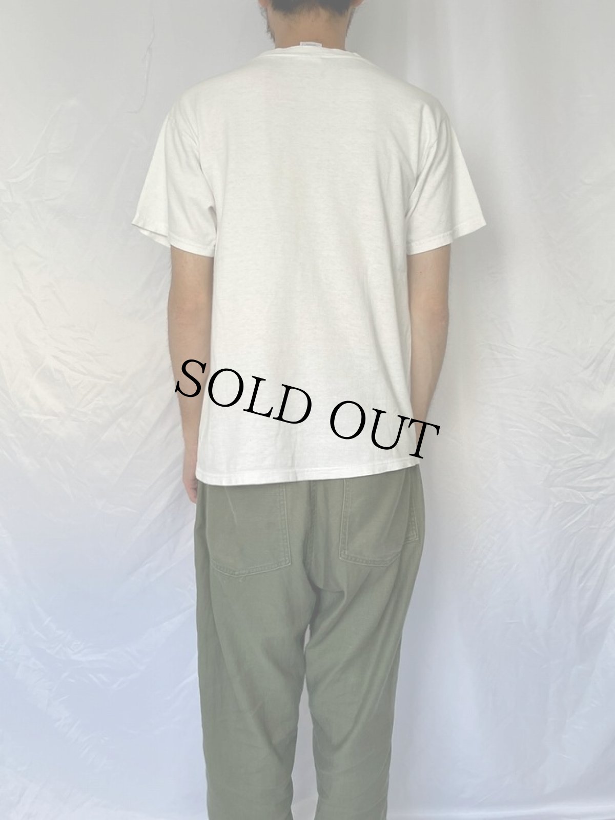 画像4: 90's SST RECORDS レコードレーベルTシャツ M (4)