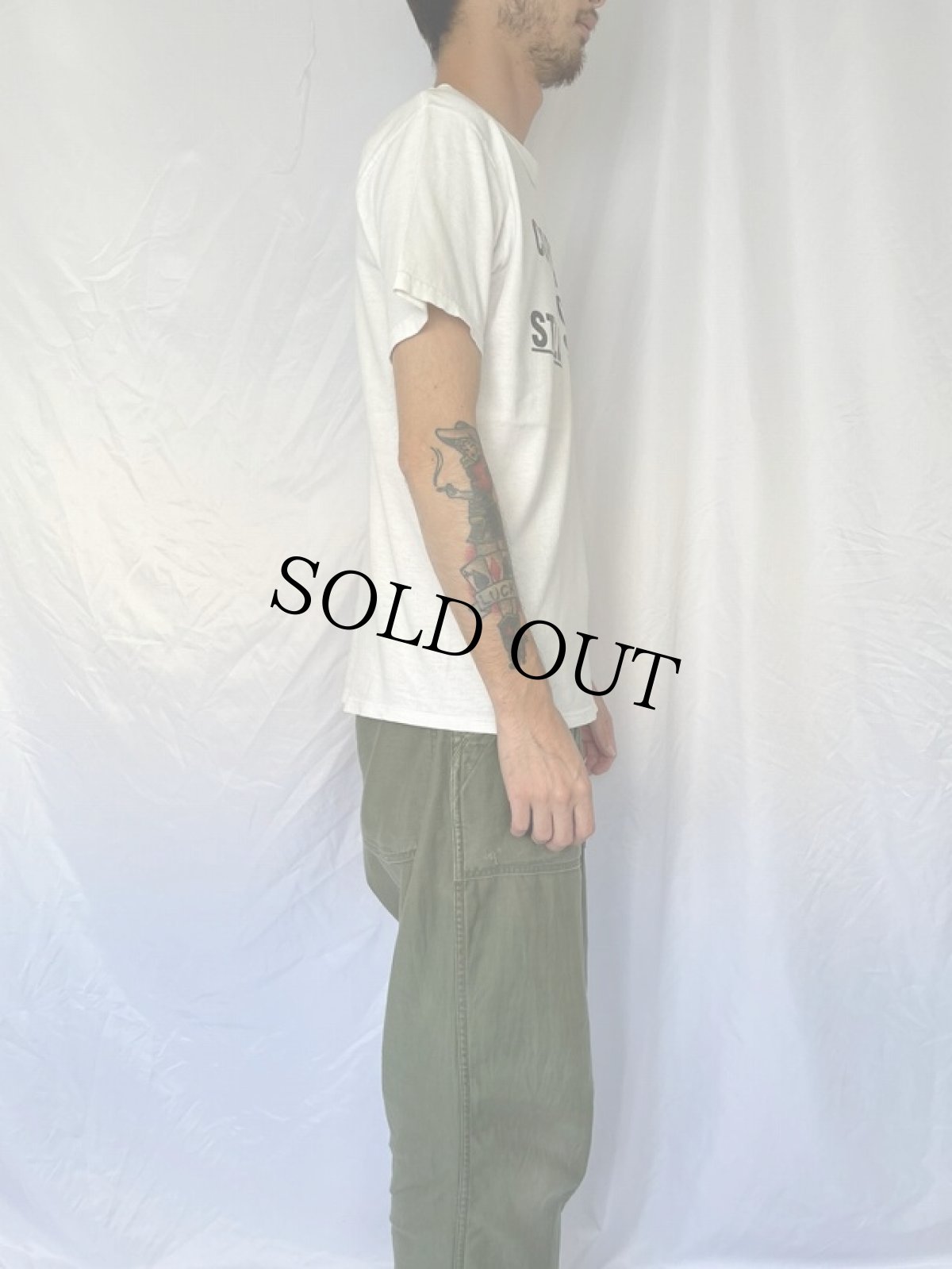 画像3: 90's SST RECORDS レコードレーベルTシャツ M (3)