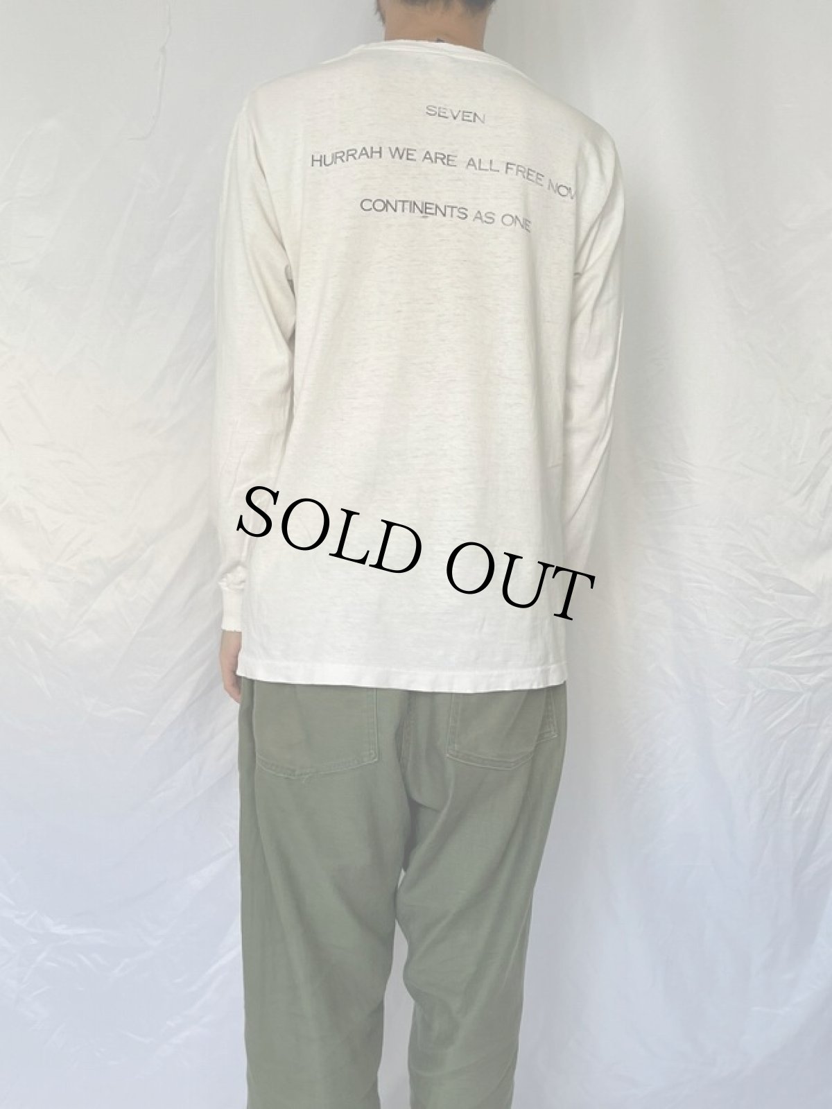 画像5: 80's〜90's R.E.M. オルタナティブバンドロンT (5)