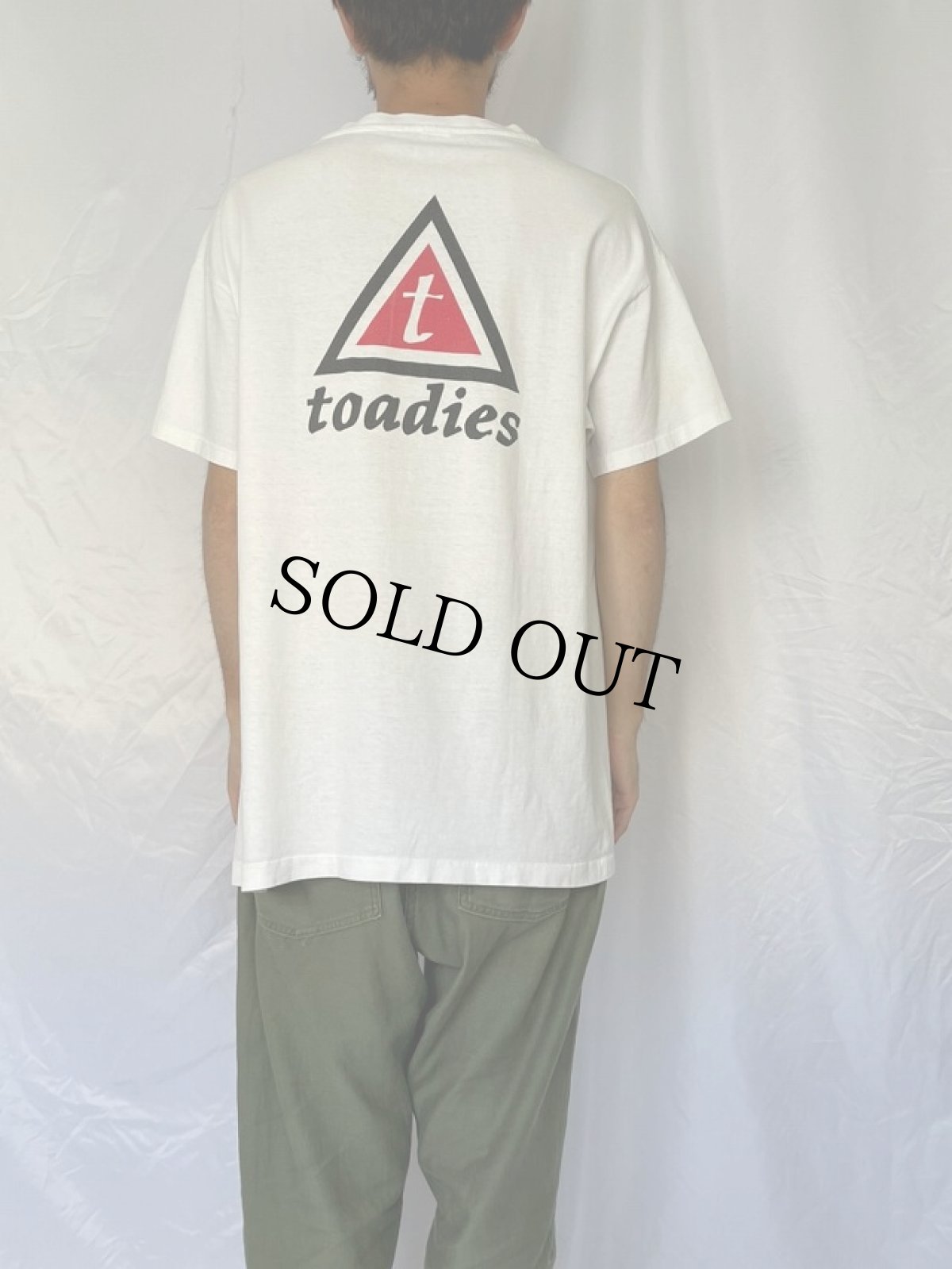 画像5: 90's Toadies "EAT MORE TOAD" オルタネイティブロックバンドTシャツ (5)