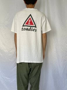 画像5: 90's Toadies "EAT MORE TOAD" オルタネイティブロックバンドTシャツ (5)