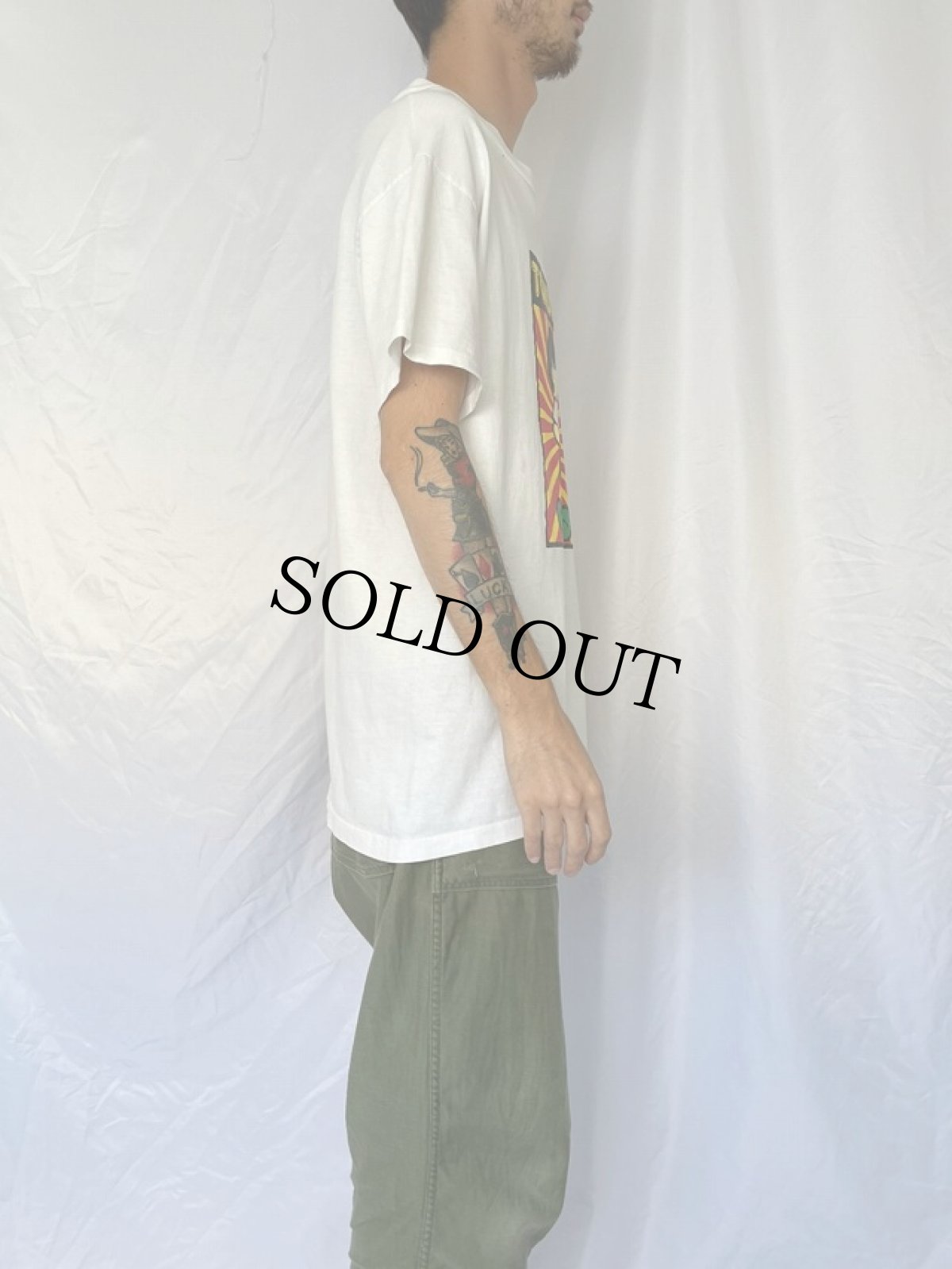 画像4: 90's Toadies "EAT MORE TOAD" オルタネイティブロックバンドTシャツ (4)