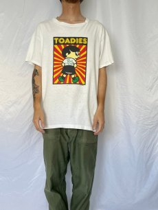 画像3: 90's Toadies "EAT MORE TOAD" オルタネイティブロックバンドTシャツ (3)