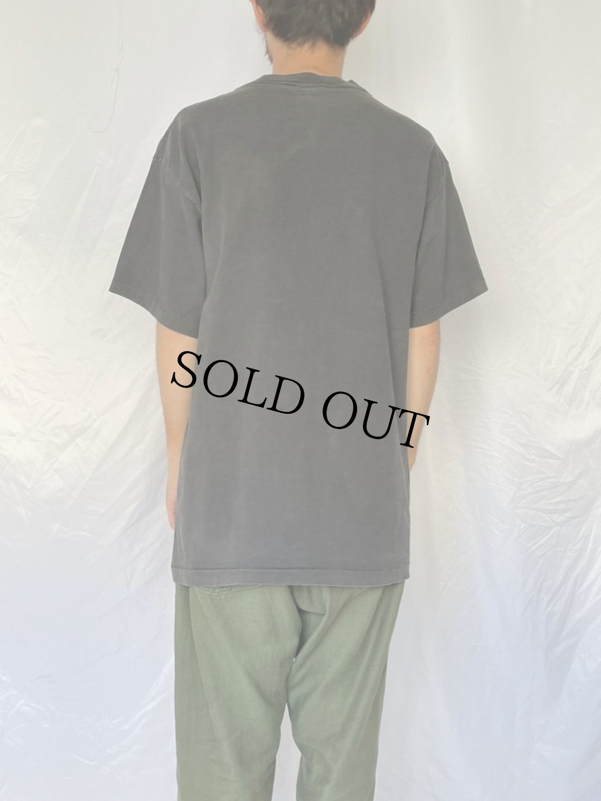 画像4: 90's DC Comics USA製 "The Riddler" アニメキャラクターTシャツ XL (4)