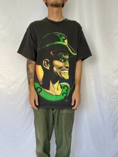 画像2: 90's DC Comics USA製 "The Riddler" アニメキャラクターTシャツ XL (2)