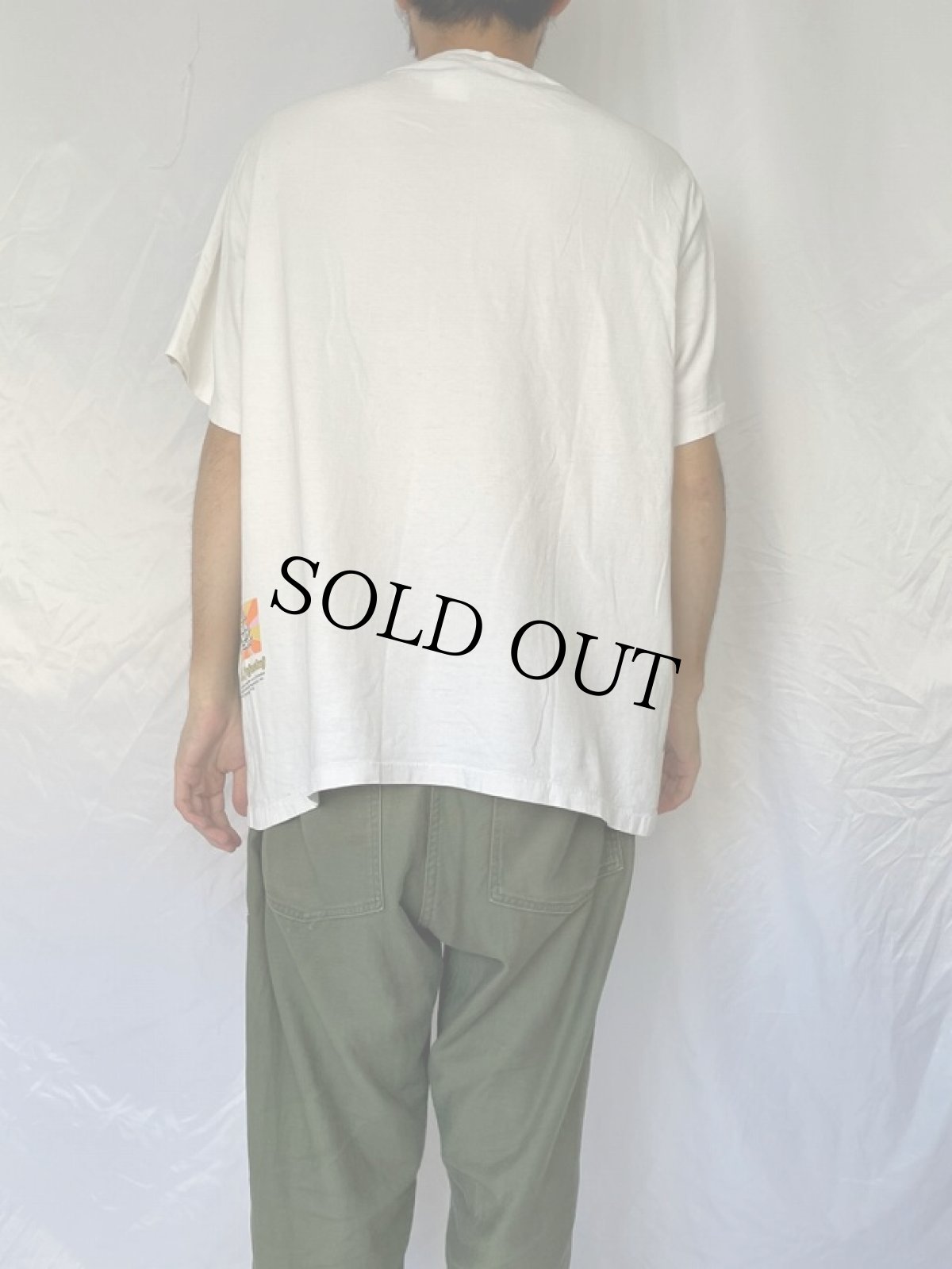 画像4: 90's H.R. Pufnstuf USA製 テレビ番組 キャラクターTシャツ XL (4)