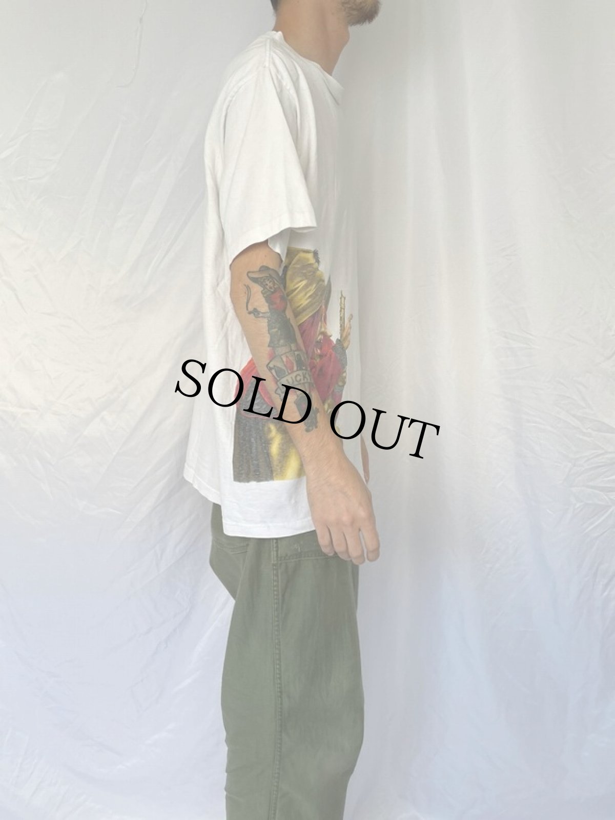 画像3: 90's H.R. Pufnstuf USA製 テレビ番組 キャラクターTシャツ XL (3)