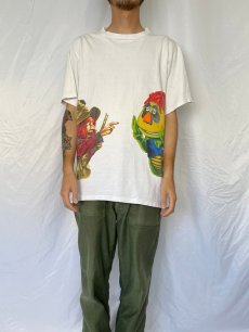 画像2: 90's H.R. Pufnstuf USA製 テレビ番組 キャラクターTシャツ XL (2)