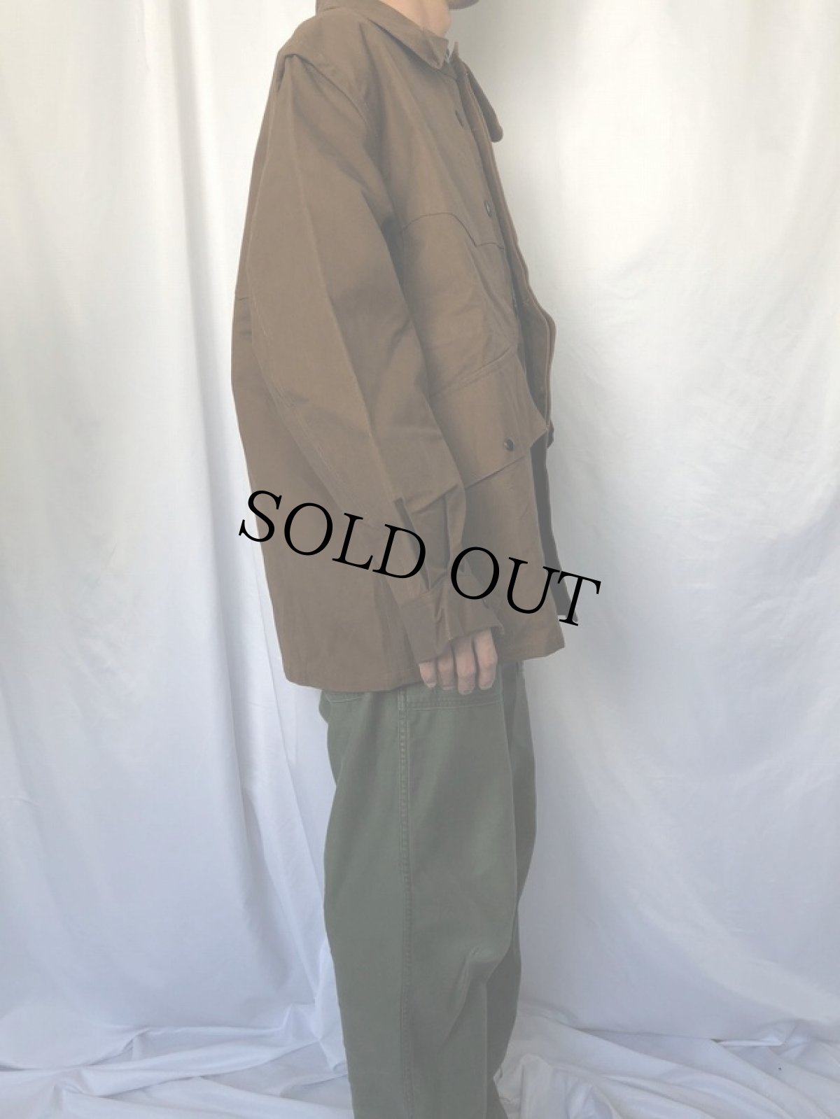 画像3: 40〜50's SNCF フランス国鉄 ダックワークジャケット DEADSTOCK (3)