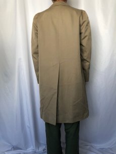 画像5: 【SALE】70's Aquascutum ENGLAND製 コットンギャバジン ステンカラーコート (5)