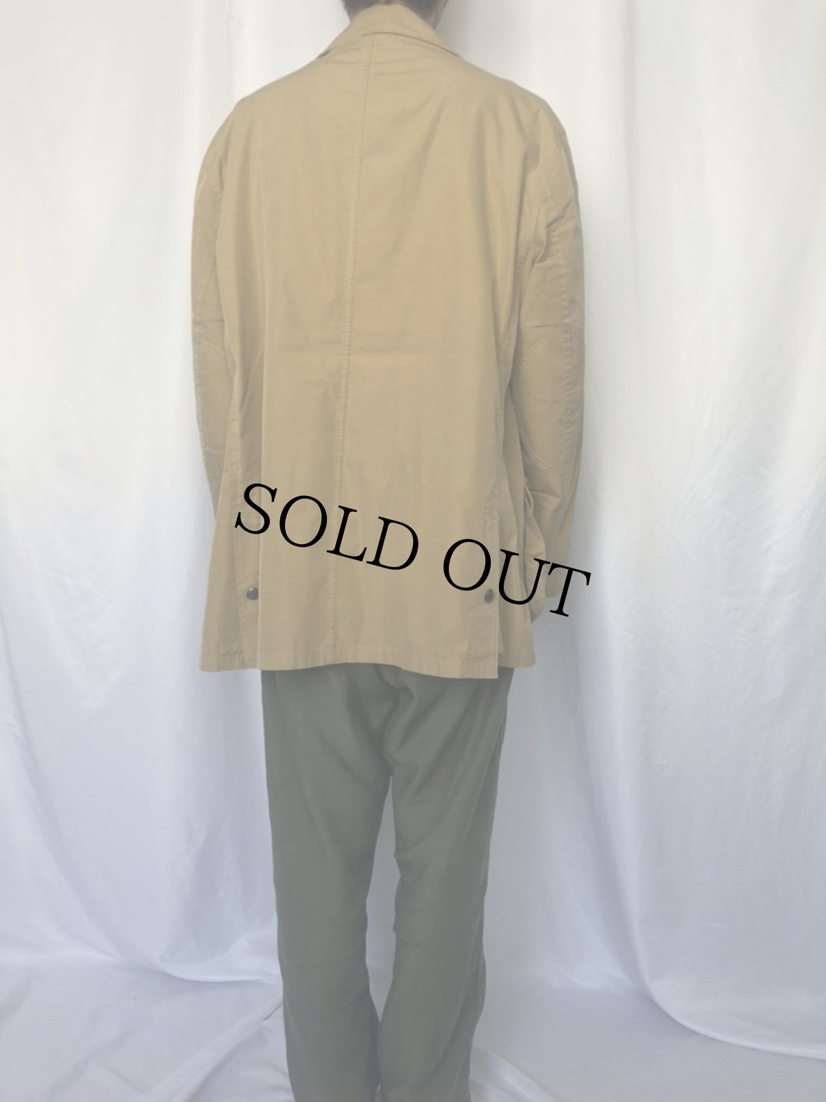 画像4: POLO Ralph Lauren コットンポリ ハンティングジャケット XL (4)