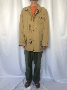 画像2: POLO Ralph Lauren コットンポリ ハンティングジャケット XL (2)