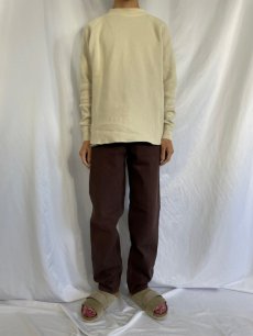 画像2: 90's〜 Levi's SILVER TAB "LOOSE" USA製 カラーデニムパンツ W31 (2)