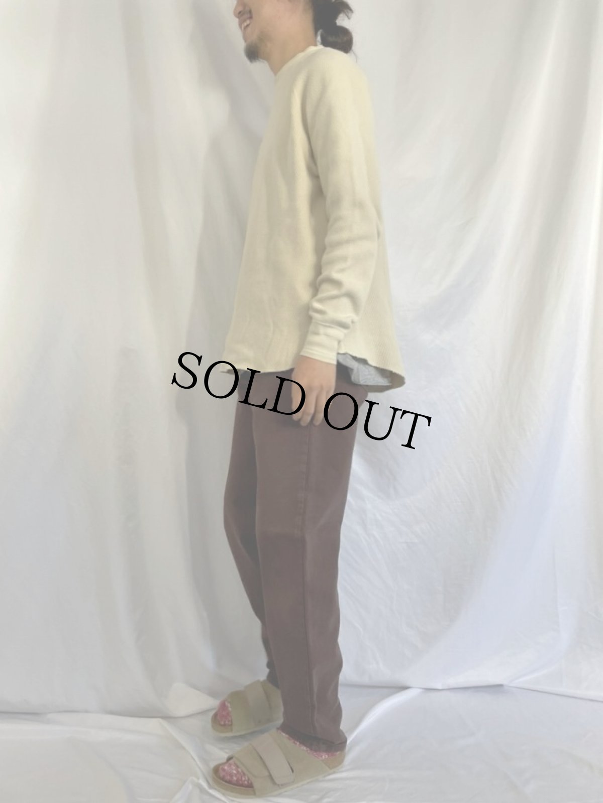 画像3: 90's〜 Levi's SILVER TAB "LOOSE" USA製 カラーデニムパンツ W31 (3)