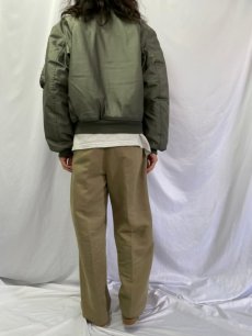 画像4: 90's U.S.AIR FORCE CWU-45/P Flight Jacket LARGE (4)