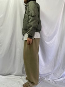 画像3: 80's U.S.AIR FORCE CWU-45/P Flight Jacket MEDIUM (3)