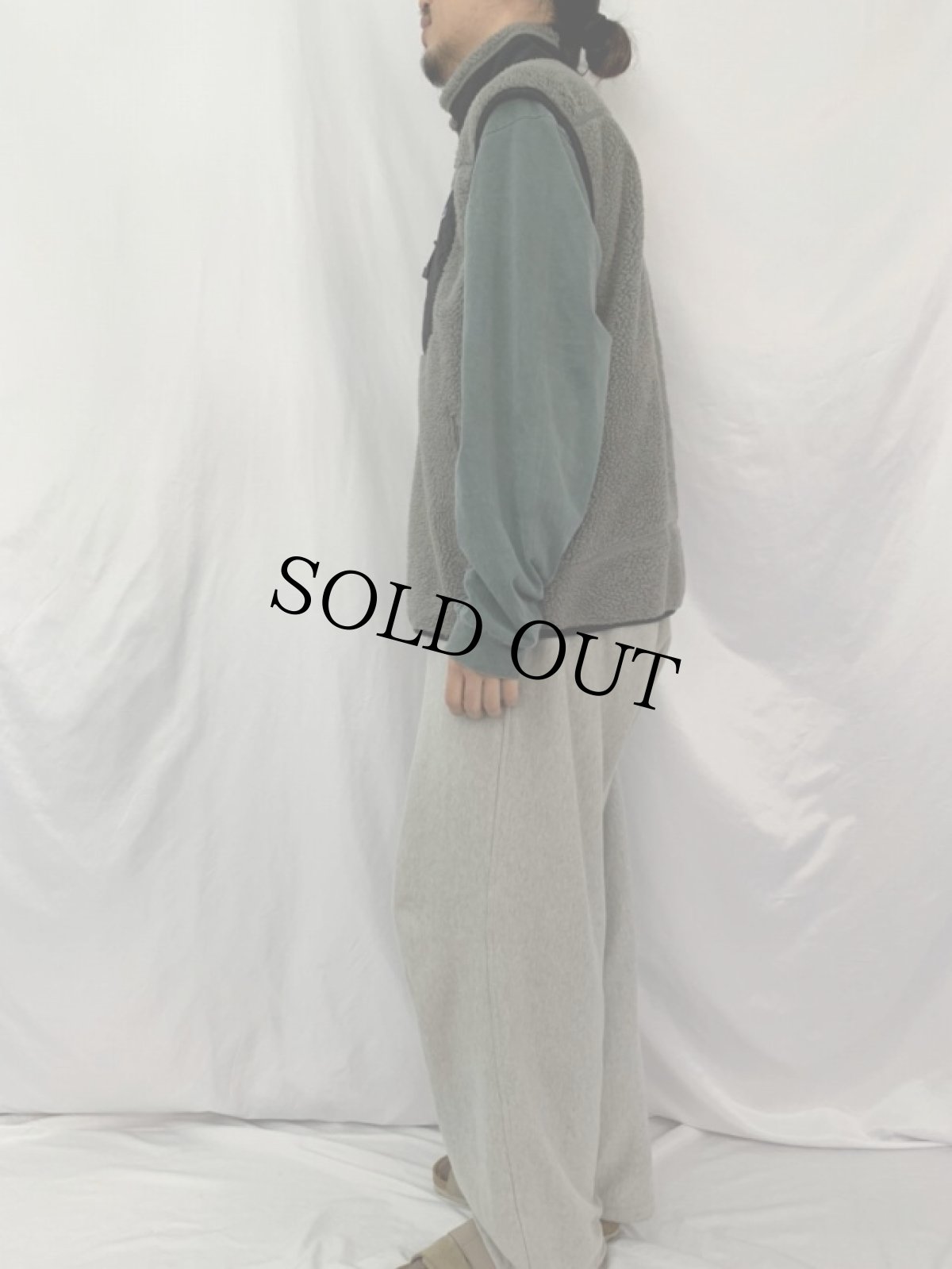 画像3: 2010's Patagonia レトロXフリースベスト XL (3)