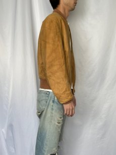 画像3: 50〜60's CALIFORNIA SPORTSWEAR ヌバックレザージャケット (3)