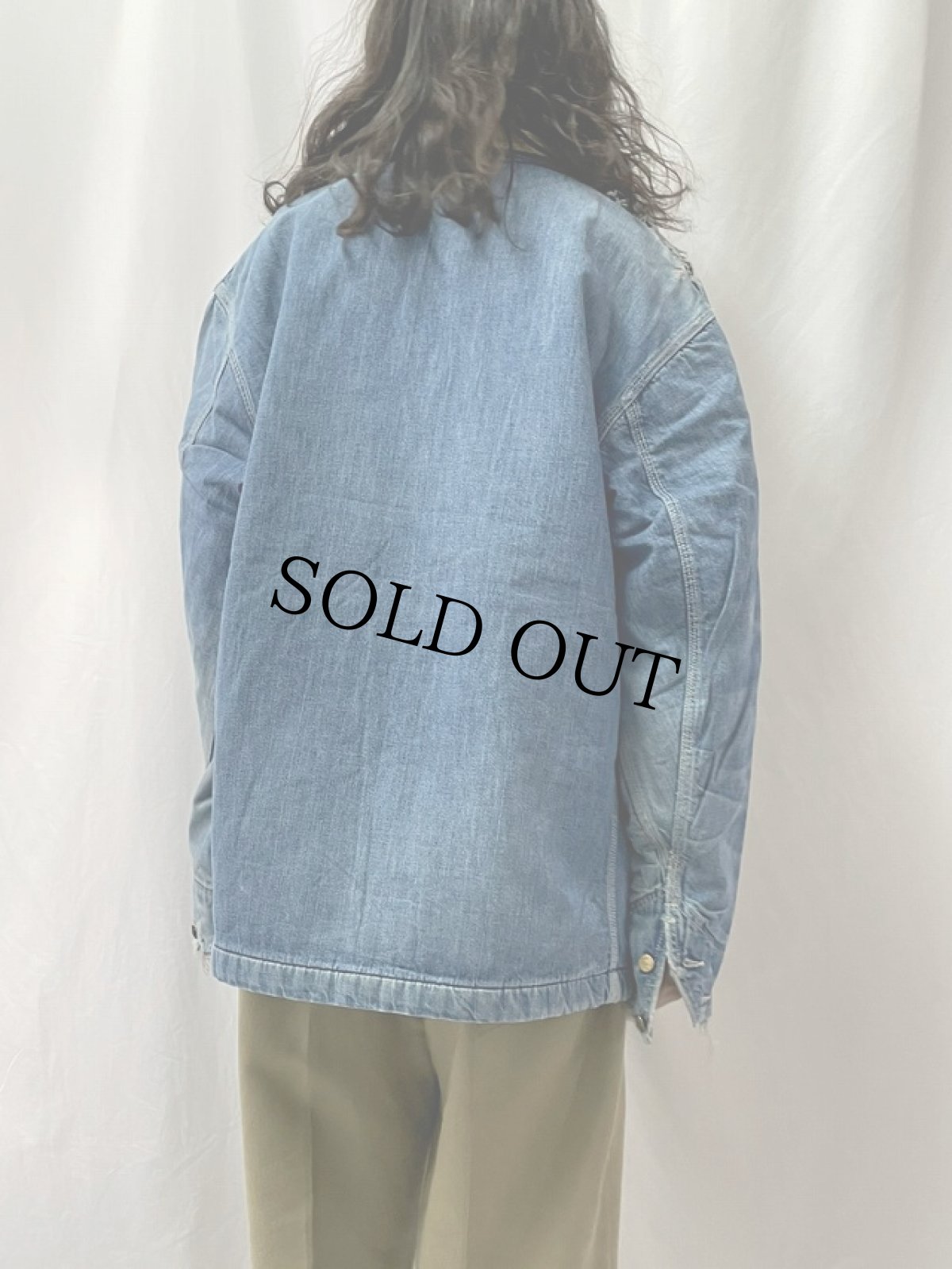 画像4: 70's Lee USA製 ブランケット付きデニムカバーオール (4)