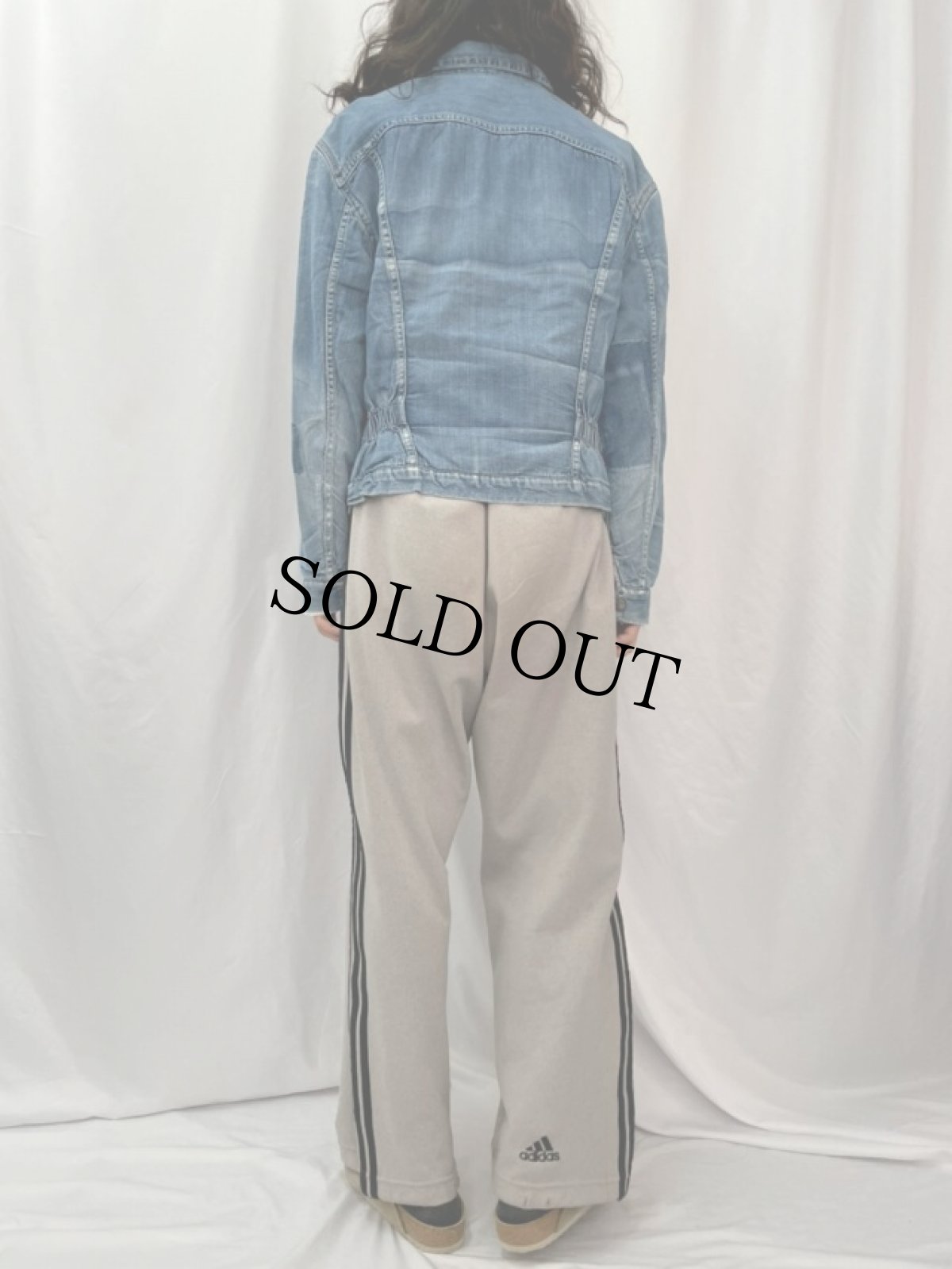 画像4: 60's POWR HOUSE ブランケットライナー デニムジップジャケット (4)