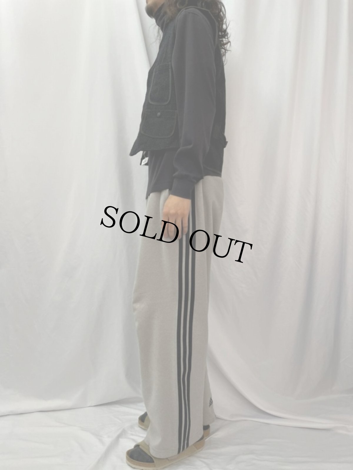 画像3: 70's Woolrich USA製 ストライプ柄 ツイードベスト (3)