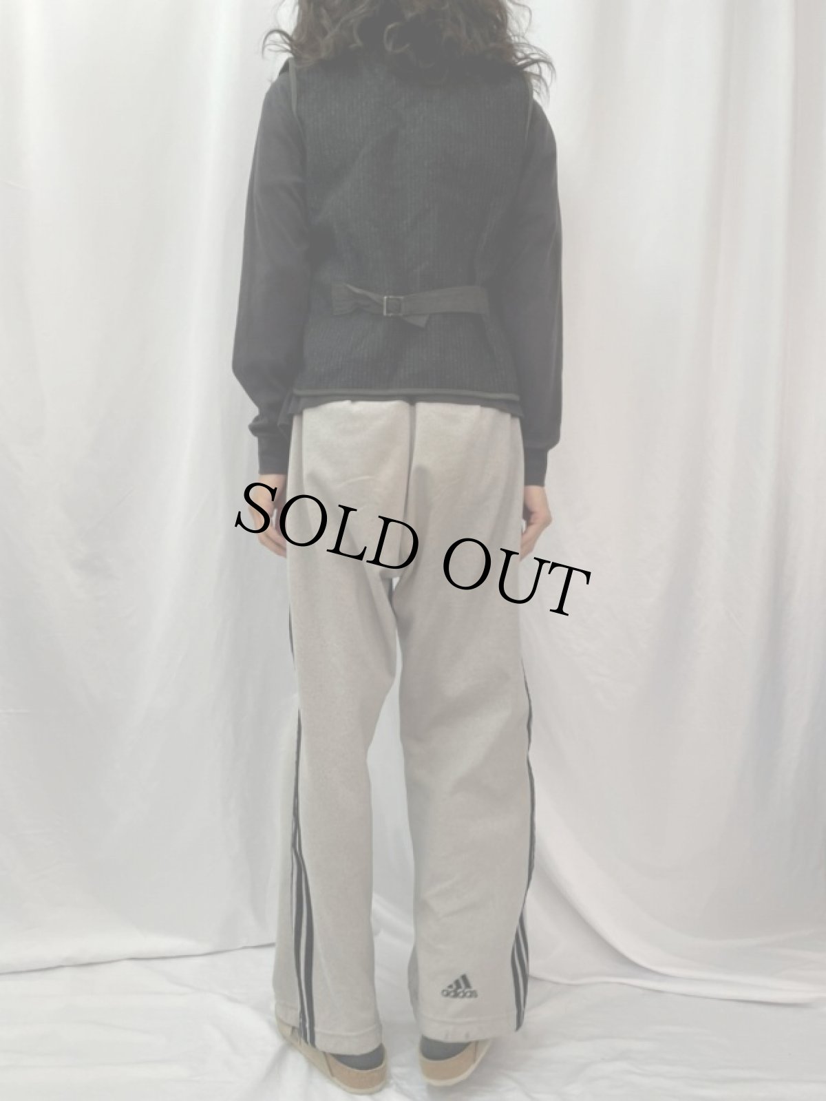 画像4: 70's Woolrich USA製 ストライプ柄 ツイードベスト (4)