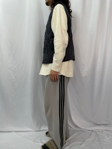 画像3: 【SALE】  2021AW ink "PATCH UP VEST" C.BLACK【M】 (3)