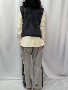 画像4: 【SALE】2021AW ink "PATCH UP VEST" C.BLACK【M】 (4)